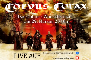 Corvu Corax - Onlinewunschkonzert