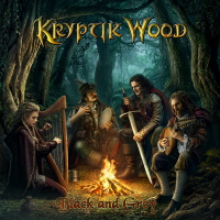 Kryptik Wood - 2021 - Black and grey