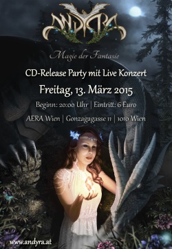 Andyra CD-Release