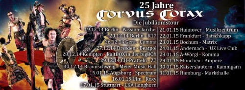 Corvus Corax - Jubilumstour