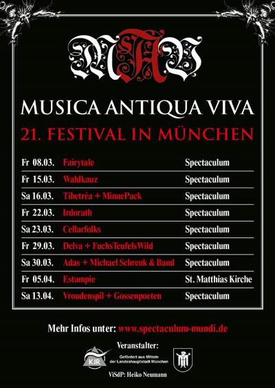 Musica Antiqua Viva 2019