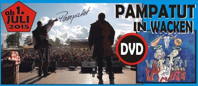Pampatut in Wacken DVD